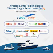 Espay Perkuat Ekosistem Digital Kapal Ferry lewat Aplikasi Ferizy