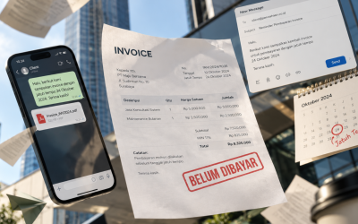 Invoice Macet? Ini Cara Menagih via WhatsApp, Email, dan Surat agar Customer Merespons